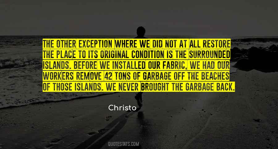 Quotes About Christo #506794