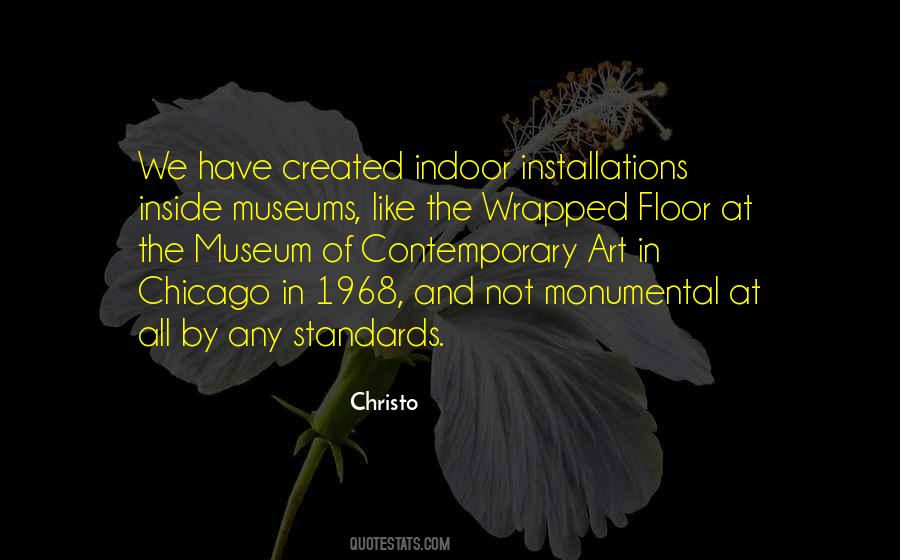 Quotes About Christo #655618