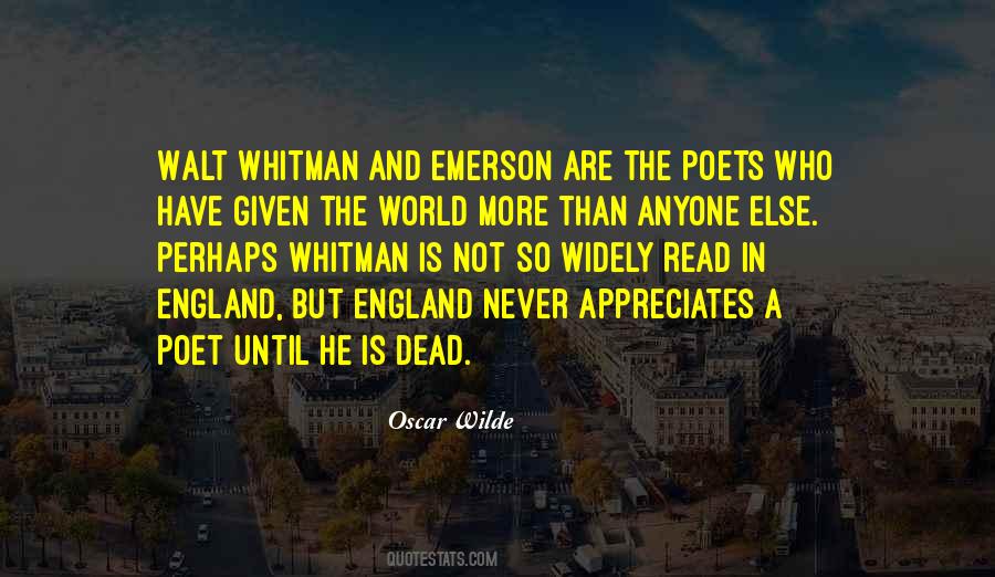 Quotes About Whitman #1115259