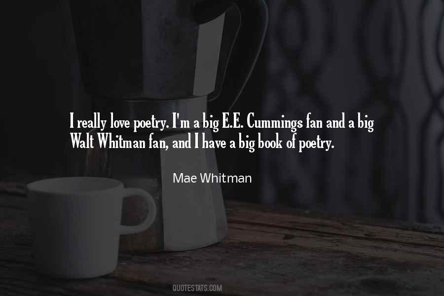 Quotes About Whitman #1134880