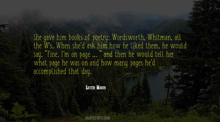 Quotes About Whitman #1352281