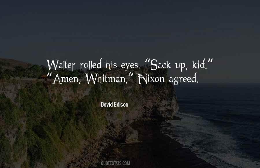 Quotes About Whitman #1485382