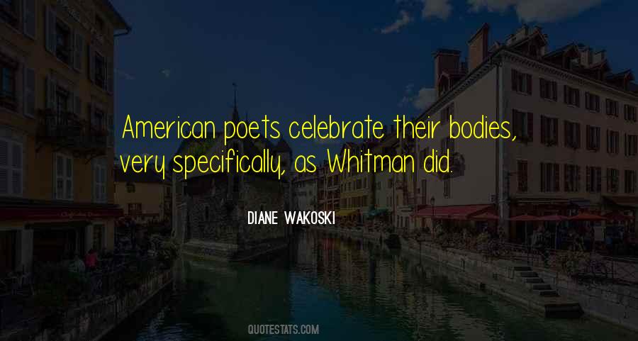 Quotes About Whitman #1525129