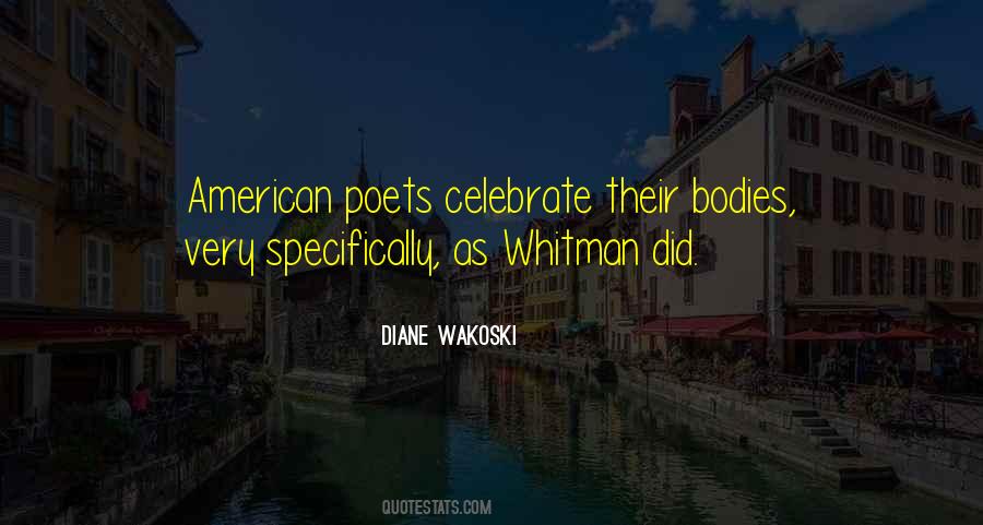 Quotes About Whitman #1525129