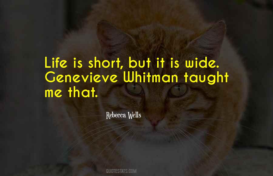 Quotes About Whitman #1556885