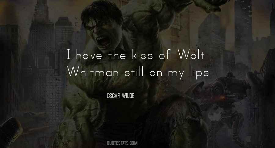 Quotes About Whitman #1620474