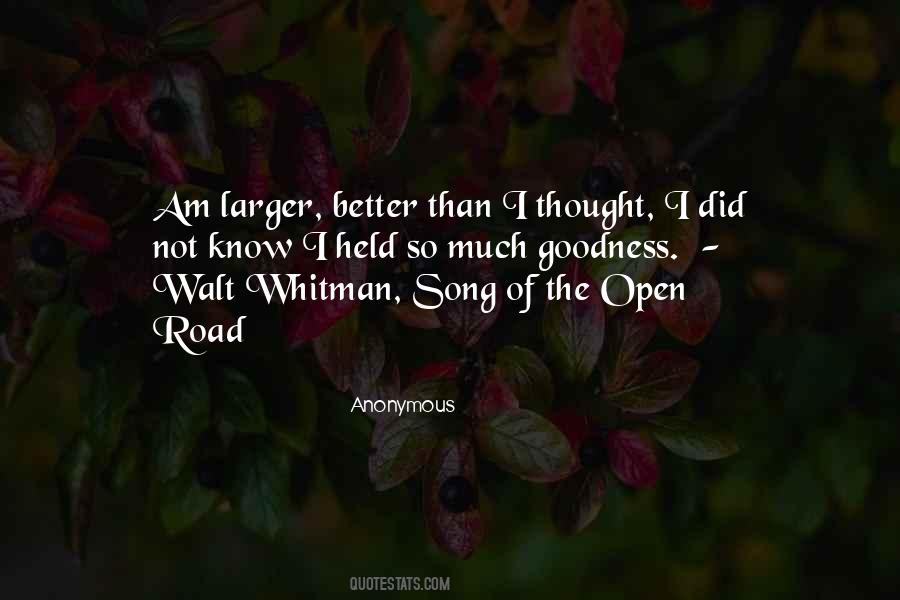 Quotes About Whitman #220254