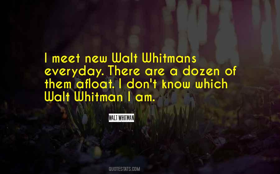 Quotes About Whitman #233573