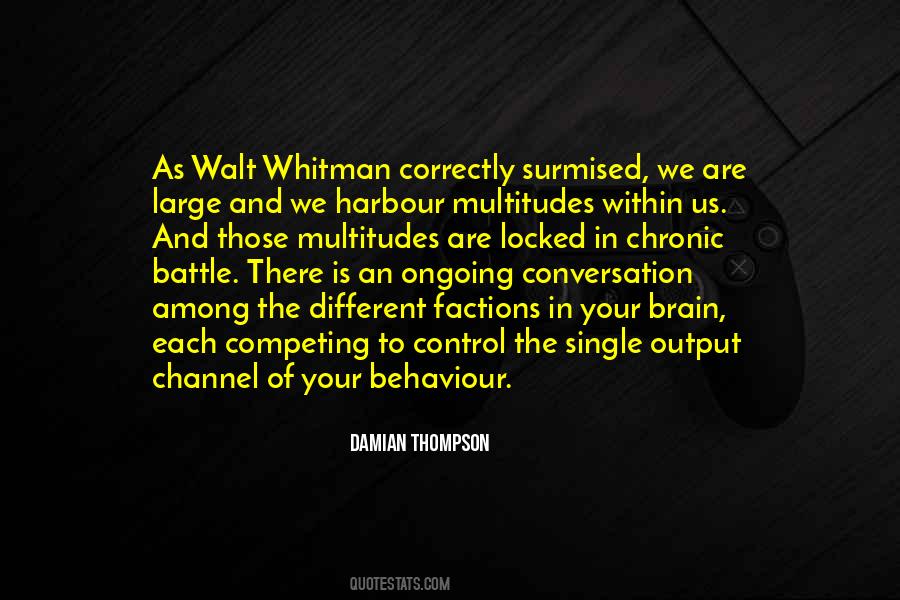 Quotes About Whitman #262457