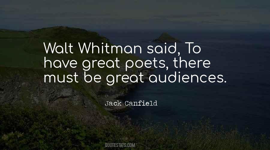 Quotes About Whitman #864118