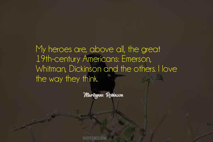 Quotes About Whitman #90913