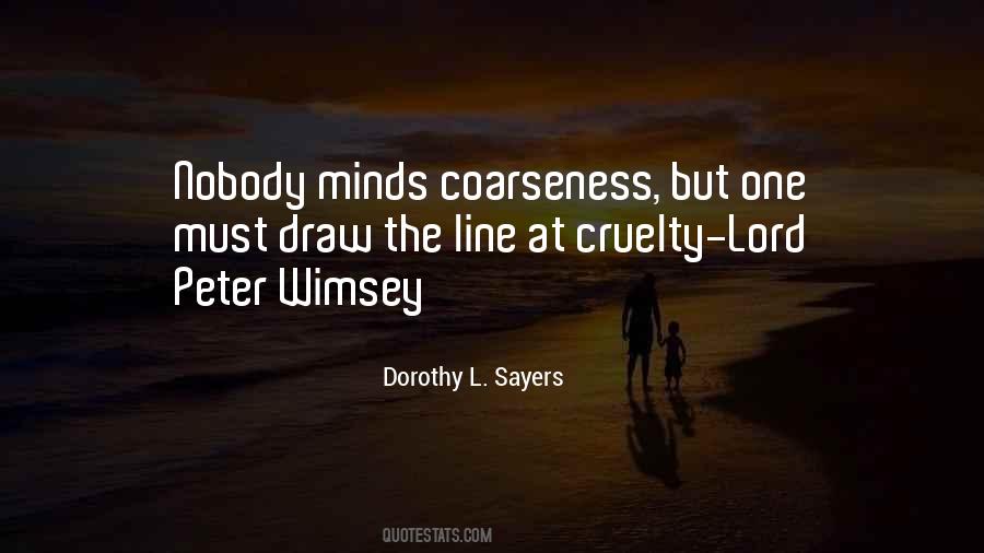 Peter Wimsey Quotes #1303054