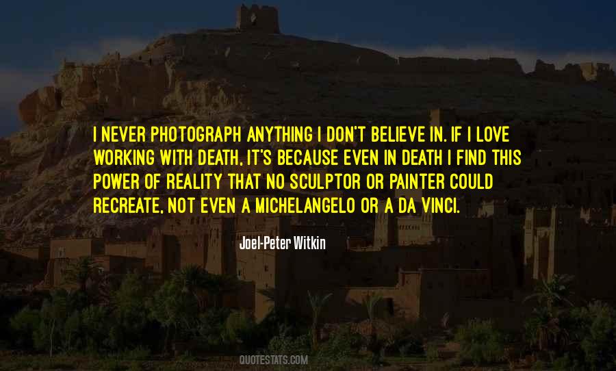Peter Witkin Quotes #328534