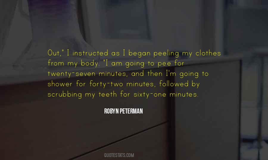 Peterman Quotes #80723