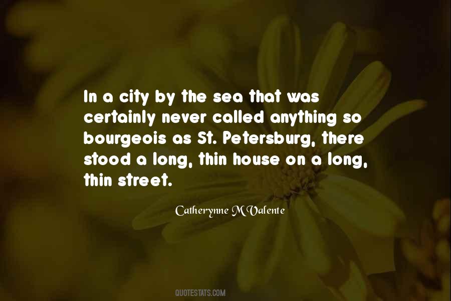 Petersburg Quotes #1140440