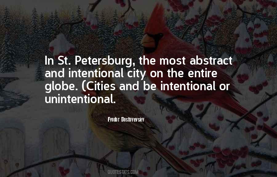 Petersburg Quotes #1849300