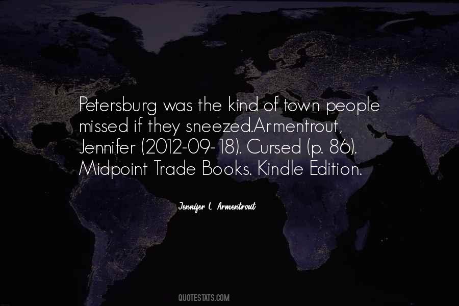 Petersburg Quotes #601842