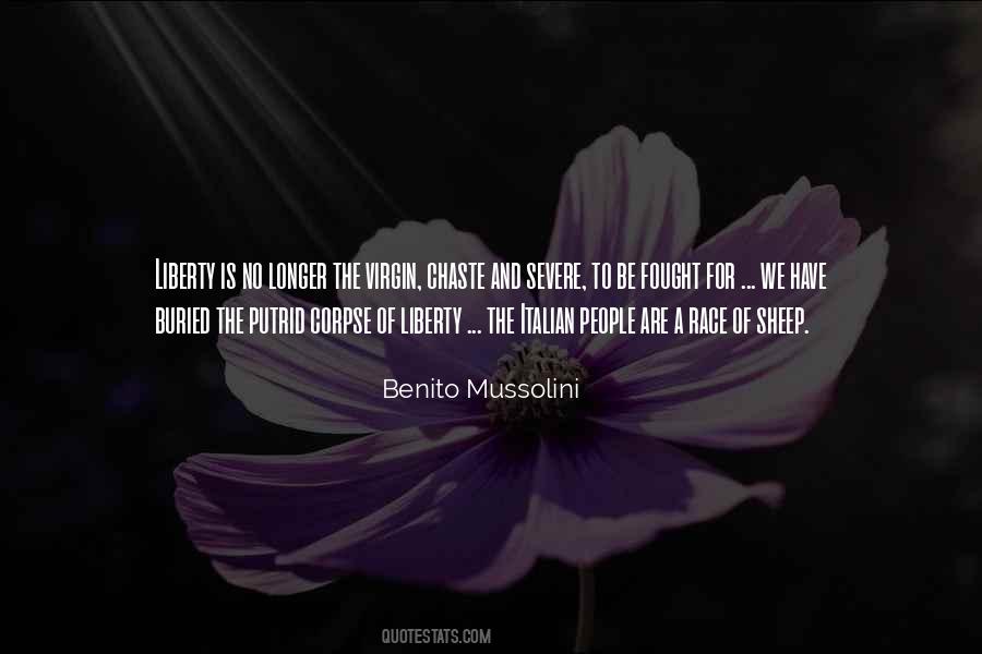 Quotes About Benito Mussolini #1106544