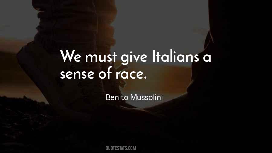 Quotes About Benito Mussolini #1228864