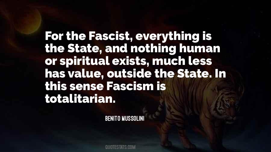 Quotes About Benito Mussolini #1318334