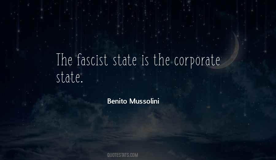 Quotes About Benito Mussolini #1339334