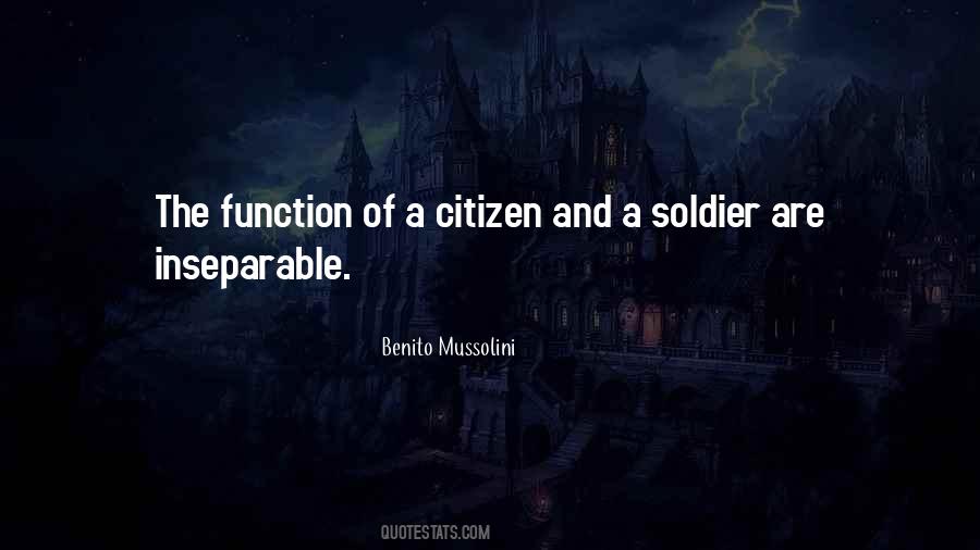 Quotes About Benito Mussolini #915814