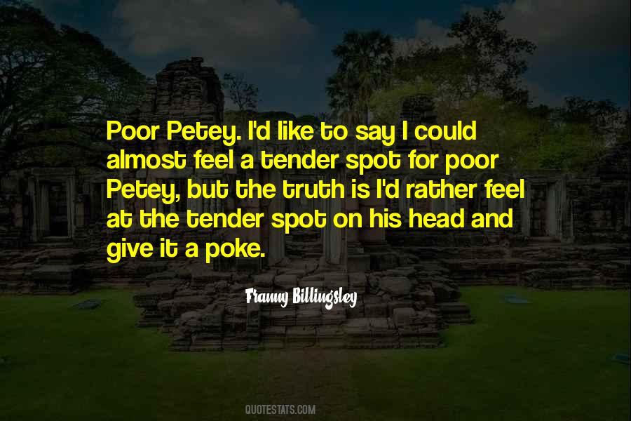 Petey Quotes #690640