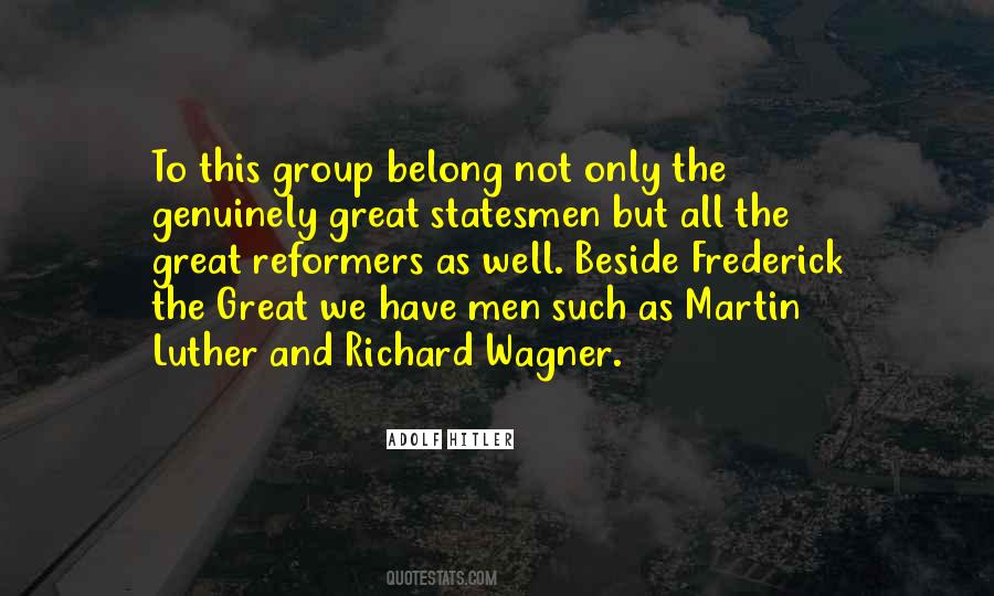 Quotes About Richard Wagner #1370670