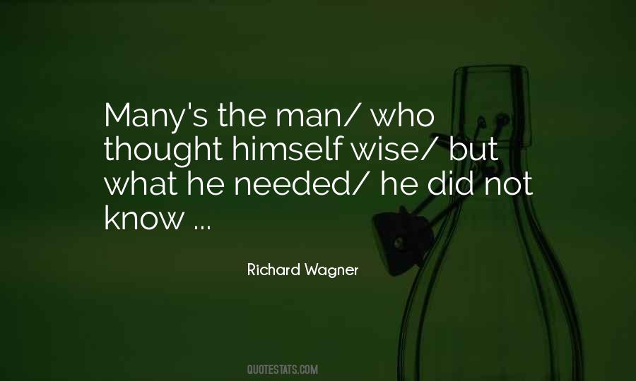 Quotes About Richard Wagner #1711381