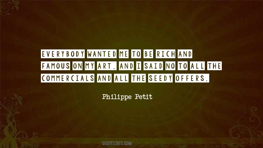 Petit Philippe Quotes #1004237