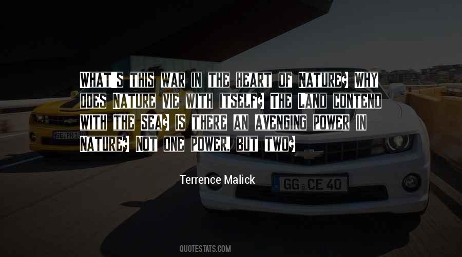 Quotes About Terrence Malick #1131190