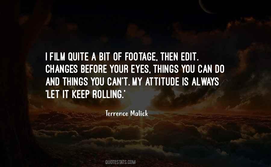 Quotes About Terrence Malick #117218