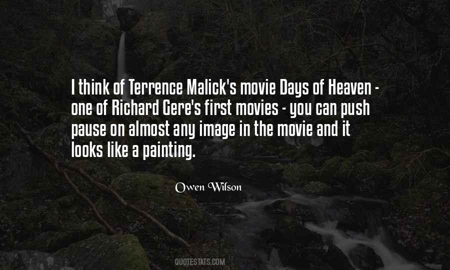 Quotes About Terrence Malick #246466