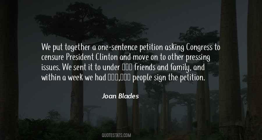 Petition Quotes #552167