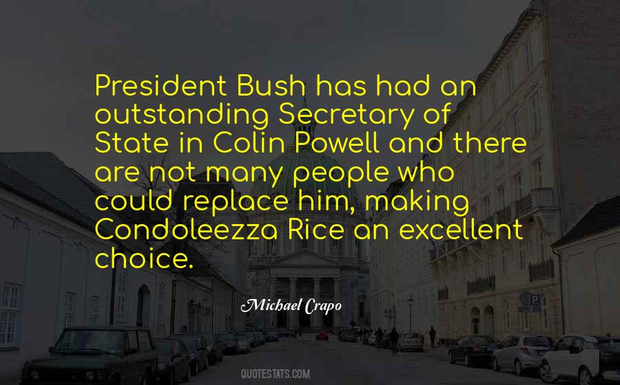 Quotes About Colin Powell #1123923