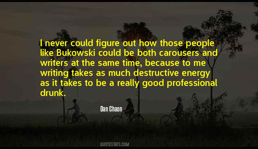 Quotes About Bukowski #1612735