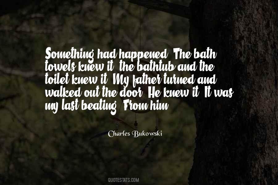 Quotes About Bukowski #20532