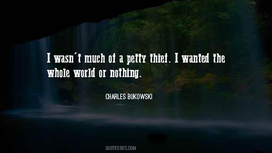 Quotes About Bukowski #88996