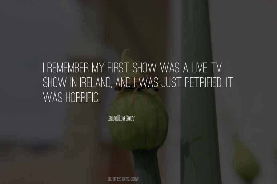 Petrified Quotes #1037107