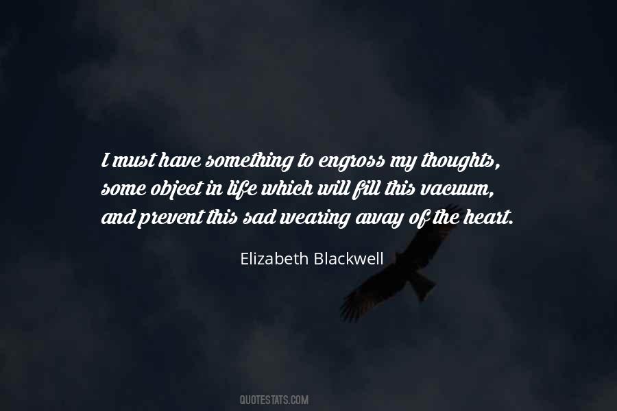 Quotes About Elizabeth Blackwell #1146492