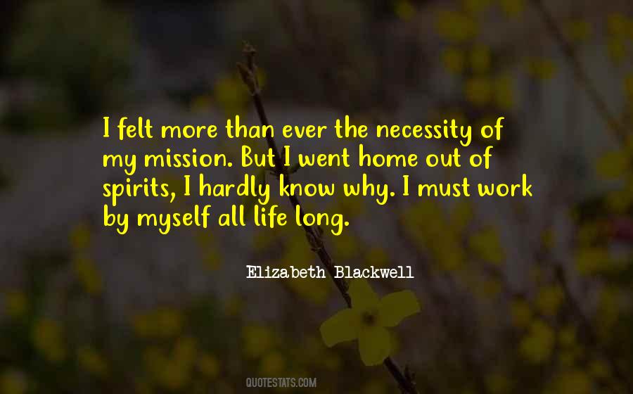 Quotes About Elizabeth Blackwell #1410657