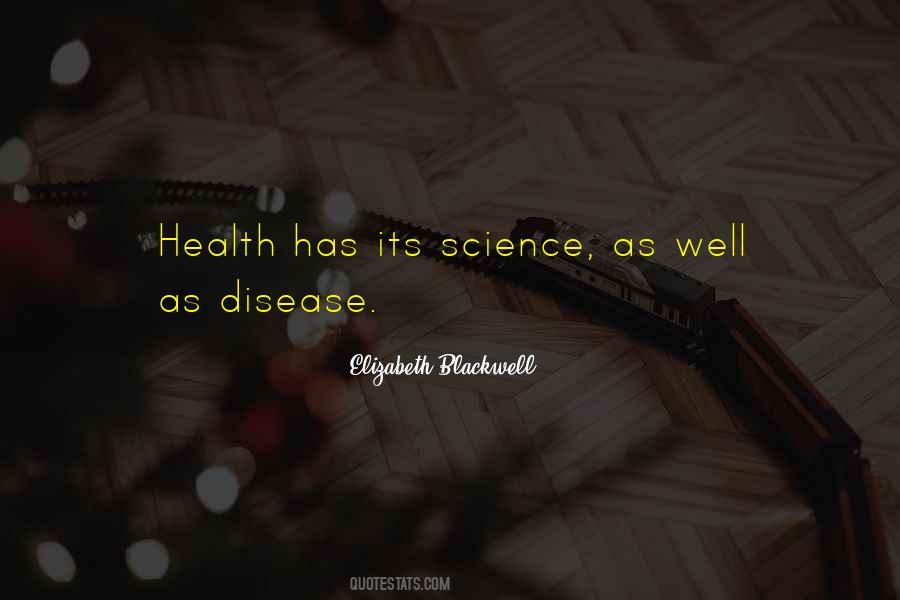 Quotes About Elizabeth Blackwell #146031