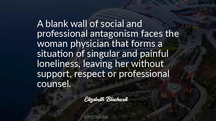 Quotes About Elizabeth Blackwell #1484090