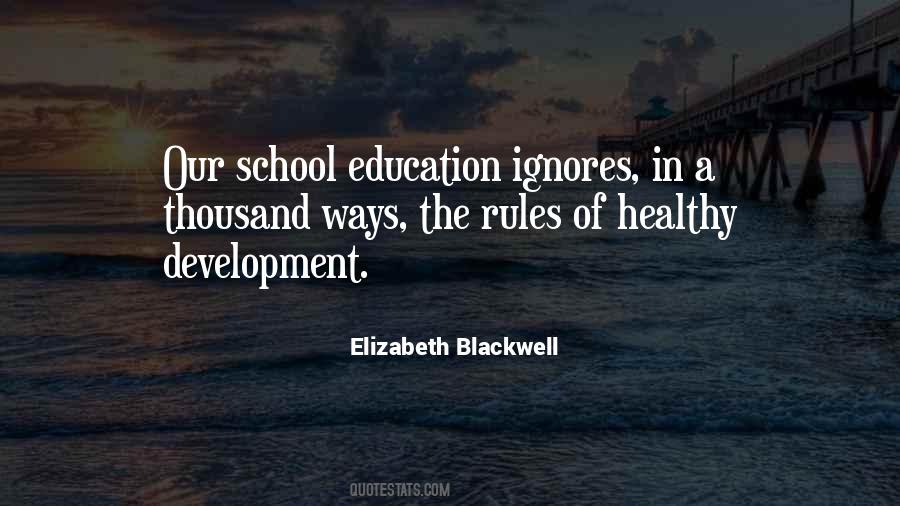 Quotes About Elizabeth Blackwell #1718680