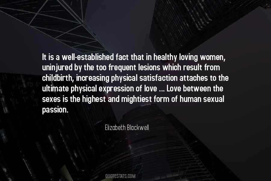 Quotes About Elizabeth Blackwell #295924