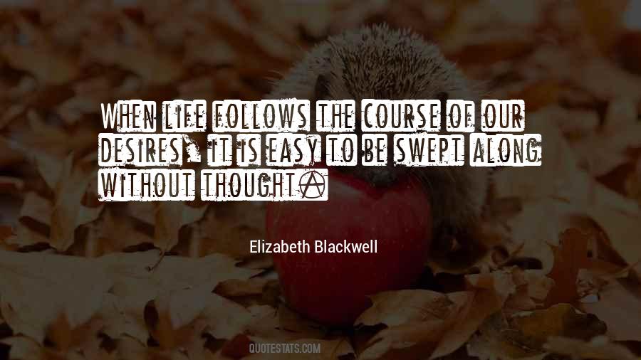 Quotes About Elizabeth Blackwell #813662