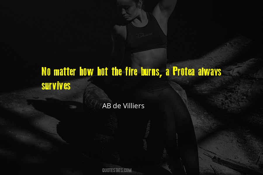 Quotes About Ab De Villiers #1385830