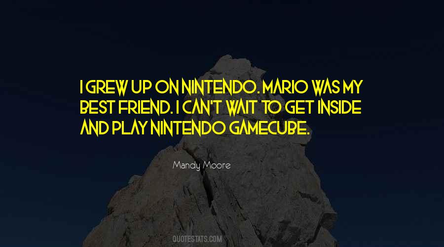Quotes About Mario #1234717