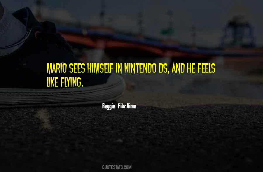 Quotes About Mario #143191