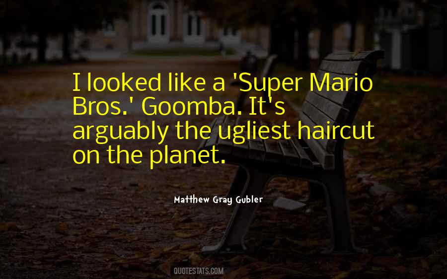 Quotes About Mario #1544095